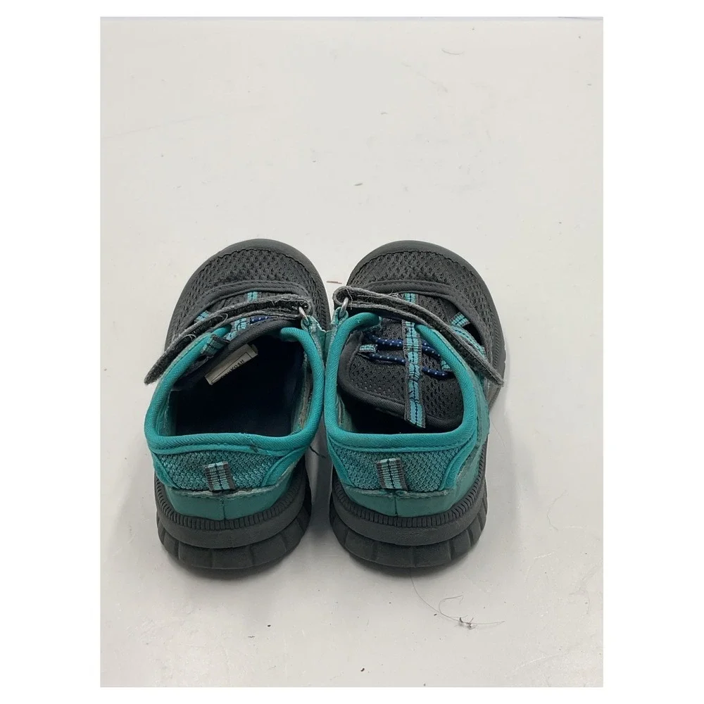 OshKosh B'gosh Kids Water Shoes Sandals‎ Grey Teal Size 8